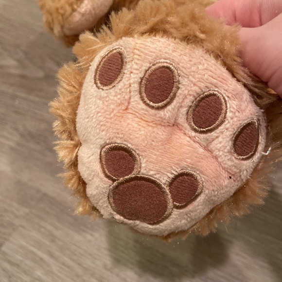 Disney Duffy Hidden Mickey Plush Bear - Picture 2 of 5